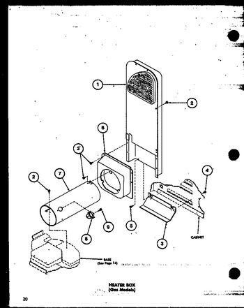 Diagram for TGA600 (BOM: P7575202W)