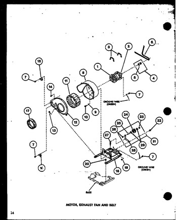 Diagram for TGA600 (BOM: P7575202W)