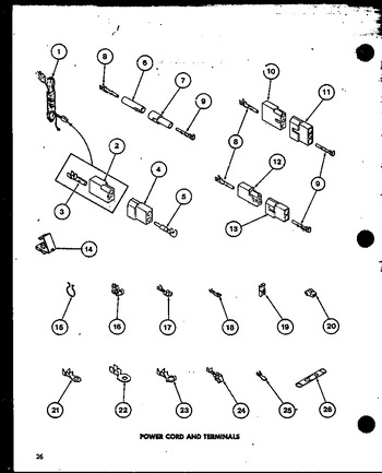 Diagram for TGA600 (BOM: P7575202W)