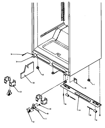 Diagram for TZ21R3W (BOM: P1181501W W)