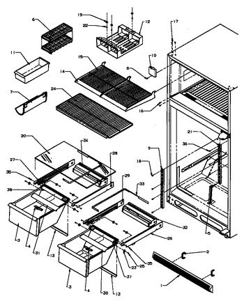 Diagram for TZ18R2L (BOM: P1181801W L)