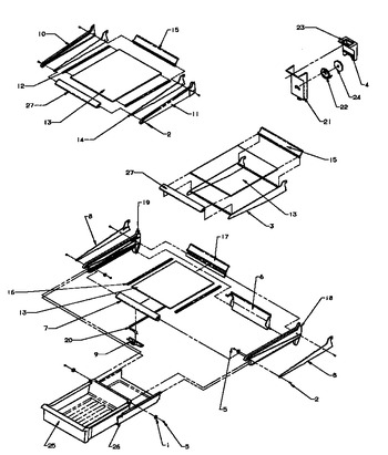 Diagram for TZ21R3W (BOM: P1181501W W)