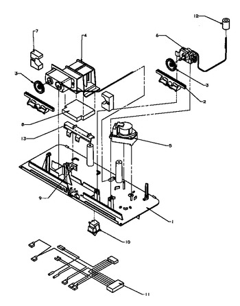 Diagram for TZ21R3W (BOM: P1181501W W)