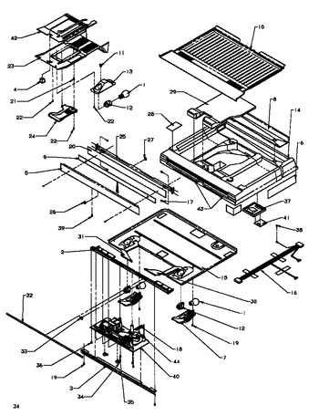 Diagram for TZ19R2E (BOM: P1181901W E)