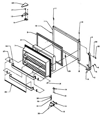 Diagram for TZ18R2L (BOM: P1181801W L)