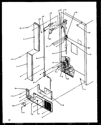 Diagram for TZI21R2L (BOM: P1168011W L)