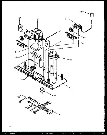 Diagram for TQ18R2L (BOM: P1158410W L)