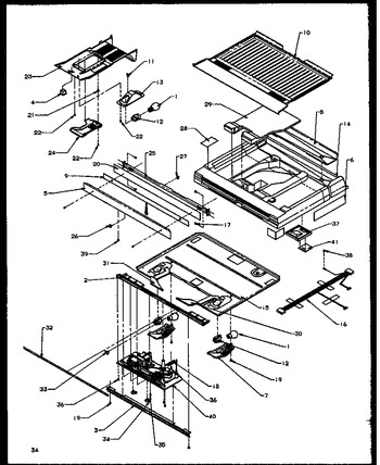 Diagram for TQ18R2L (BOM: P1158410W L)