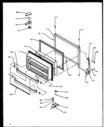 Diagram for TQ18R2L (BOM: P1158410W L)