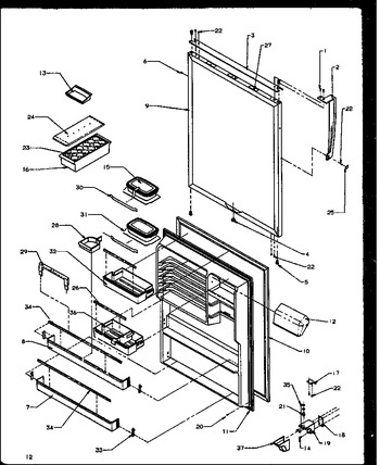 Diagram for TQ18R2L (BOM: P1158410W L)