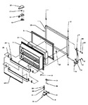 Diagram for 09 - Fz Door Assy