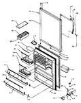 Diagram for 10 - Ref Door Assy