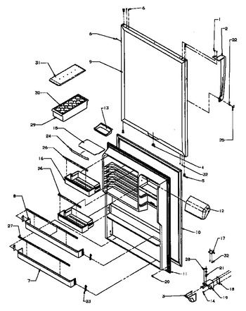 Diagram for TG18R3W (BOM: P1181711W W)