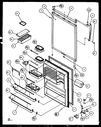 Diagram for TQ18RBW (BOM: P1158402W W)