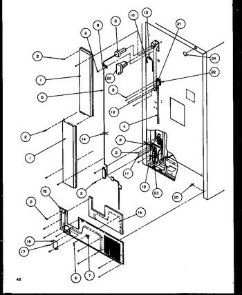 Diagram for TZ22RL (BOM: P1157703W L)