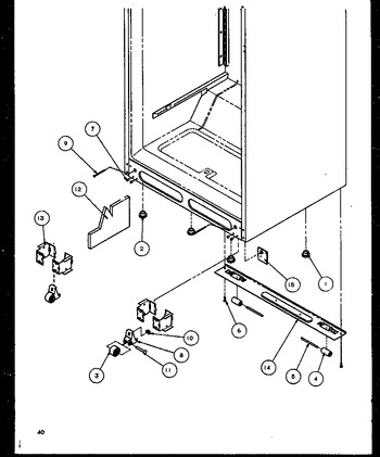 Diagram for TZ22RL (BOM: P1157703W L)