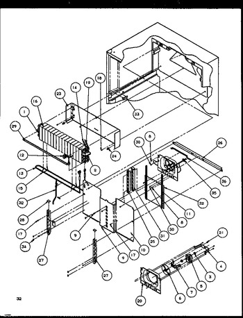 Diagram for TZI21RW (BOM: P1168005W W)