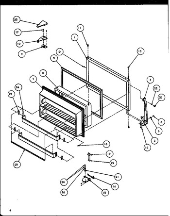 Diagram for TG18RBW (BOM: P1158303W W)