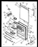 Diagram for 10 - Ref Door