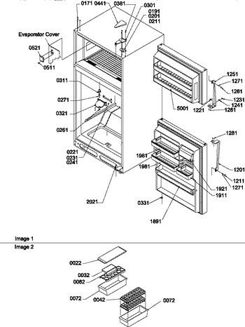 Diagram for TG18V1W (BOM: P1194606W W)