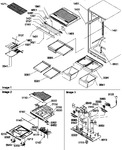 Diagram for 06 - Interior Cabinet And Drain Block Assy