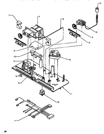 Diagram for TR518ITVL (BOM: P1180802W)