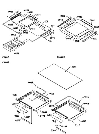 Diagram for THI21TW (BOM: P1302602W W)