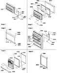 Diagram for 02 - Door Assemblies And Handles