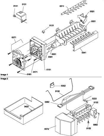 Diagram for TH21V2W (BOM: P1315902W W)