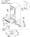 Diagram for 07 - Ladders, Lower Cabinet And Rollers