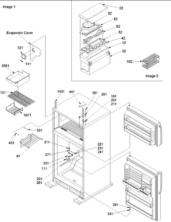 Diagram for TXI21VL (BOM: P1320602W L)