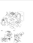 Diagram for 08 - Interior Cabinet And Drain Block Assy