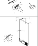 Diagram for 09 - Factory Installed Ice Maker