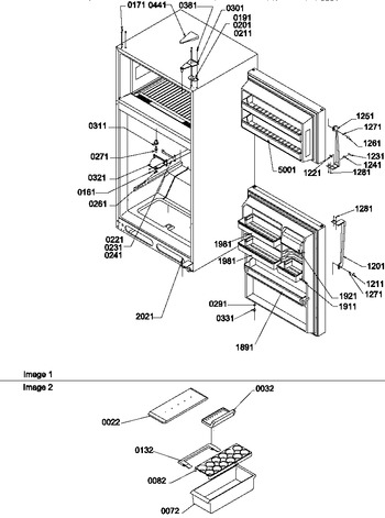 Diagram for THI18TE (BOM: P1310701W E)