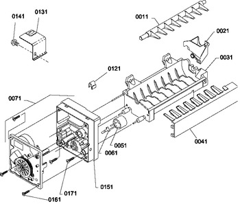 Diagram for THI18TE (BOM: P1310701W E)