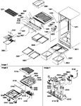 Diagram for 06 - Interior Cabinet And Drain Block Assy