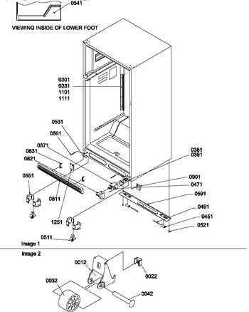 Diagram for THI18TE (BOM: P1310701W E)