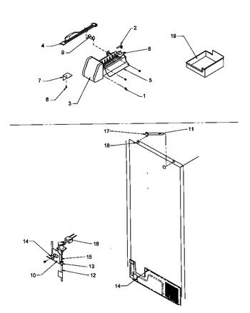 Diagram for THI21S3W (BOM: P1194701W W)