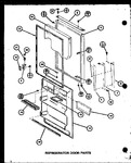 Diagram for 05 - Ref Door Parts