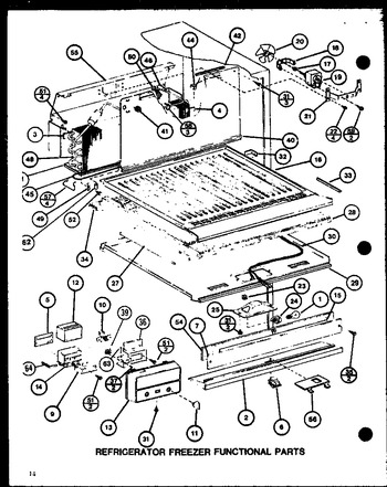 Diagram for TJ16M (BOM: P7859219W)