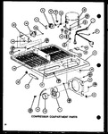 Diagram for 01 - Compressor Compartment Parts