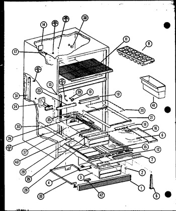 Diagram for TJ18N (BOM: P1106111W)