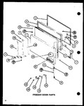 Diagram for 02 - Fz Door Parts