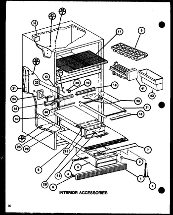 Diagram for TJI20K (BOM: P7791144W)