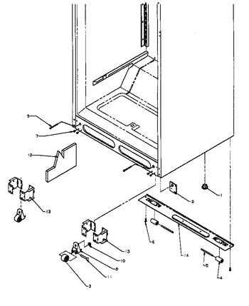 Diagram for TK21R3W (BOM: P1189001W W)