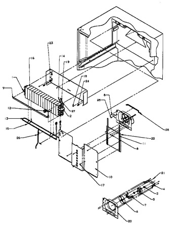 Diagram for TK21R3W (BOM: P1189001W W)