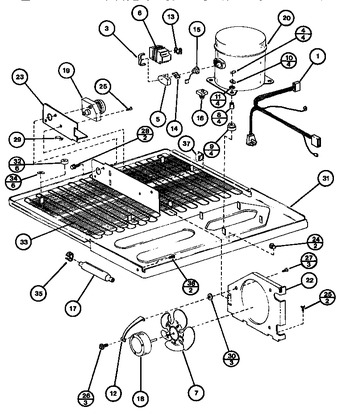 Diagram for TLI18G (BOM: P7553511W)