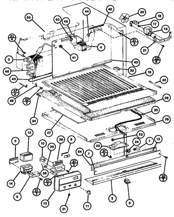 Diagram for TLI18G (BOM: P7553511W)