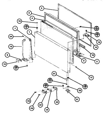 Diagram for TLI18G (BOM: P7553511W)