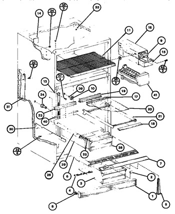 Diagram for TLI18G (BOM: P7553511W)